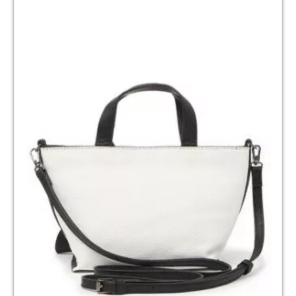 T Tahari Crawford Crossbody Hobo Bag Color LE51-PEARL - Picture 3 of 4